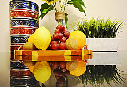 Chris Craft Oval Tray