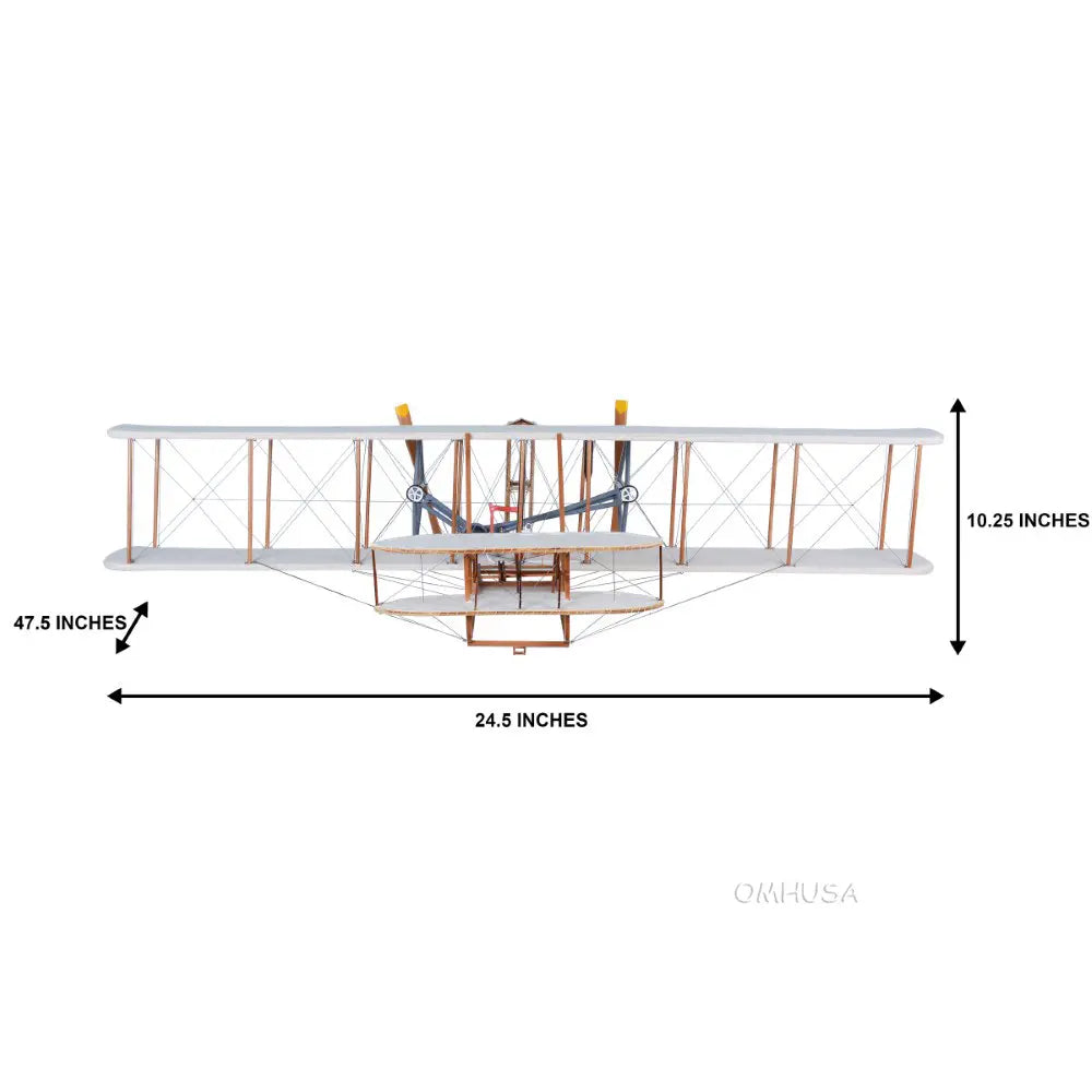 1903 Wright Brother Flyer Model Scale 1:10
