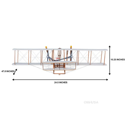 1903 Wright Brother Flyer Model Scale 1:10