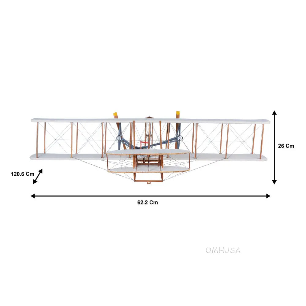 1903 Wright Brother Flyer Model Scale 1:10