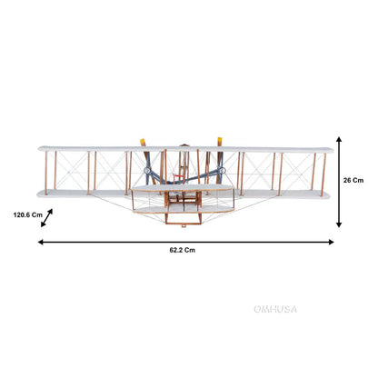 1903 Wright Brother Flyer Model Scale 1:10