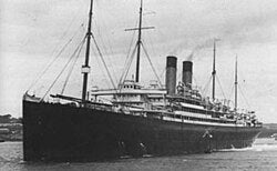 RMS Celtic 36 inches boat model