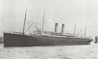 RMS Celtic 36 inches boat model