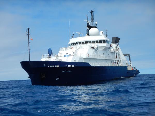 R/V Sally Ride Research 36 inches boat Model