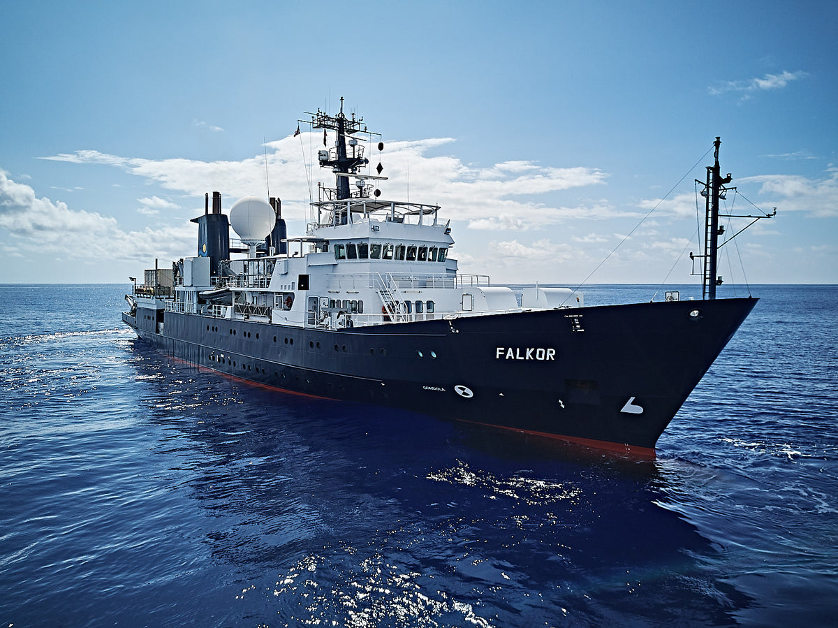 R/V Falkor Research 36 inches boat Model