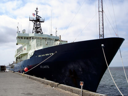 R/V Atlantis Research 36 inches boat Model