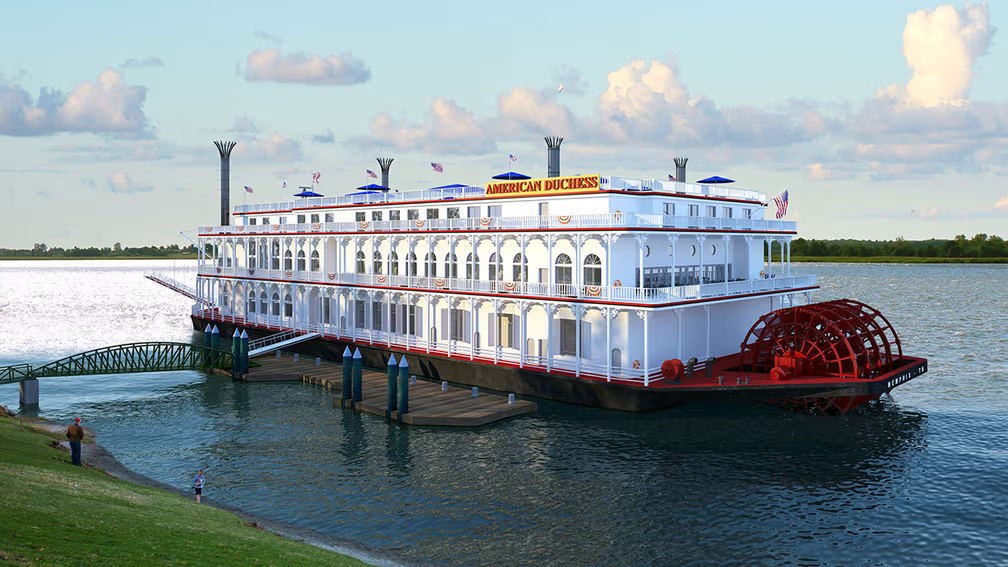 American Duchess 30 inches Riverboat Model