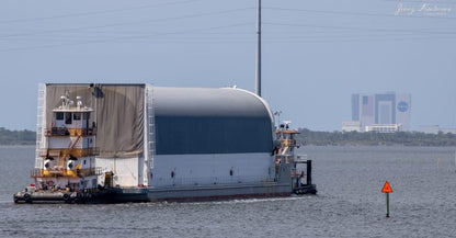 Pegasus Barge (NASA Vessel) 36 Inches Ship Model