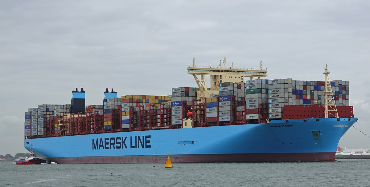 Madrid Maersk 36 inches Container Ship Model
