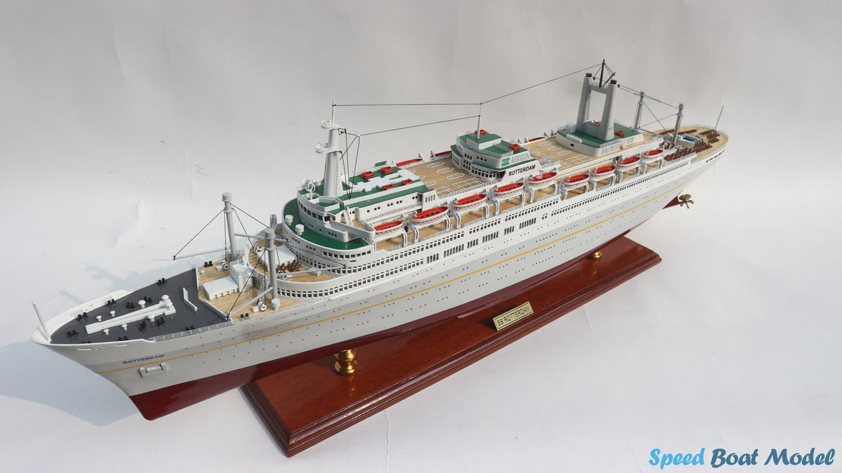 SS Rotterdam 36 inches boat model