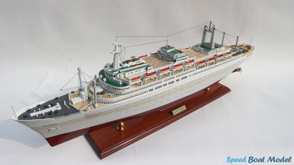 SS Rotterdam 36 inches boat model