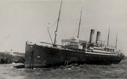 RMS Celtic 36 inches boat model