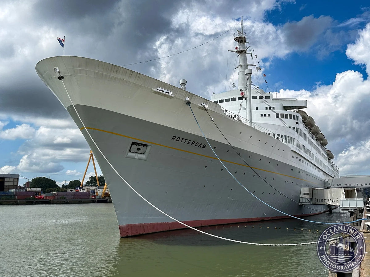 SS Rotterdam 36 inches boat model
