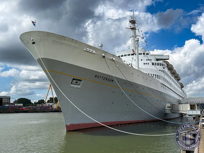 SS Rotterdam 36 inches boat model