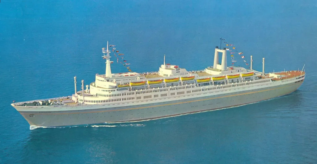 SS Rotterdam 36 inches boat model