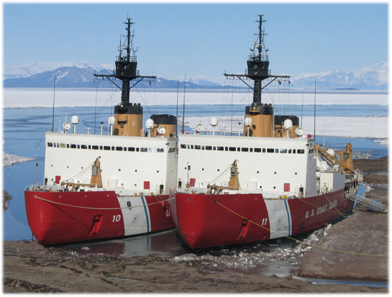 USCGC Polar Sea (WAGB-11) 36 Inches Ship Model