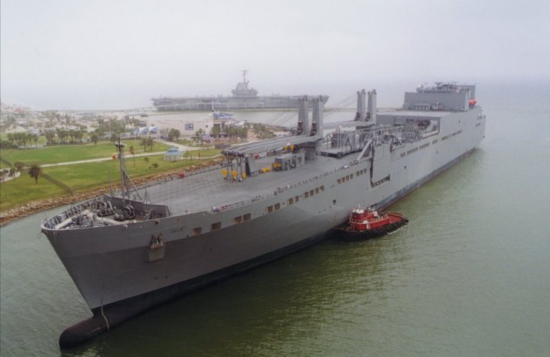 USNS Sisler (T-AKR-311) 36 Inches Ship Model