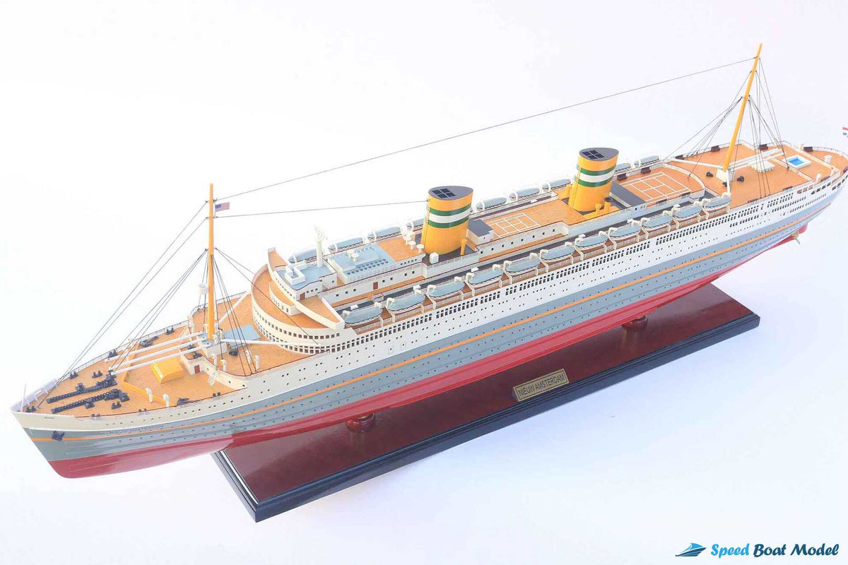 SS Nieuw Amsterdam 36 inches boat model