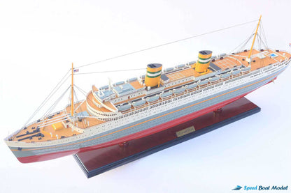 SS Nieuw Amsterdam 36 inches boat model