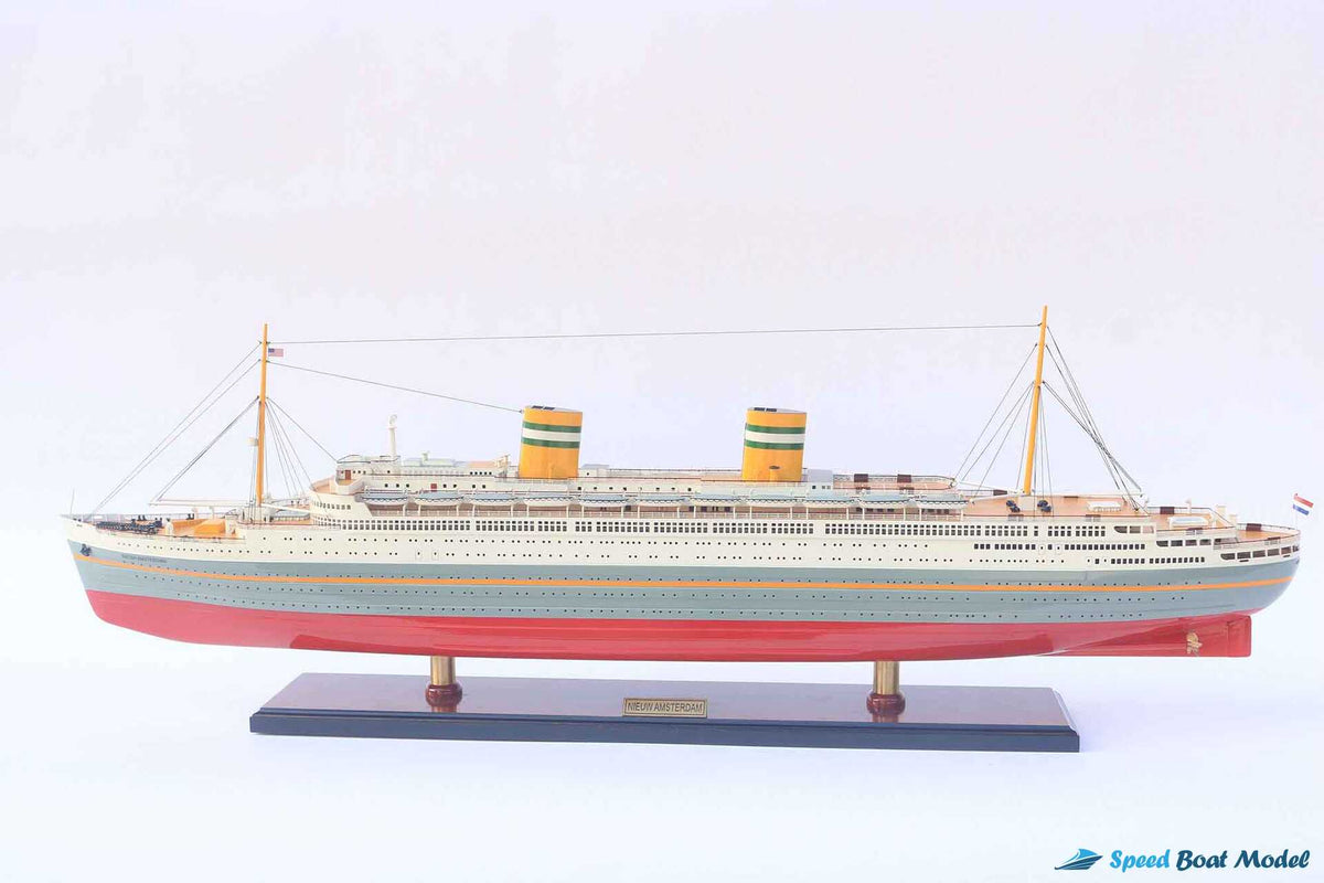 SS Nieuw Amsterdam 36 inches boat model