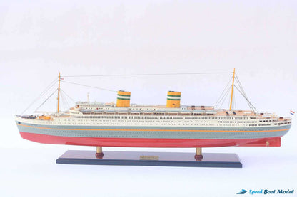SS Nieuw Amsterdam 36 inches boat model