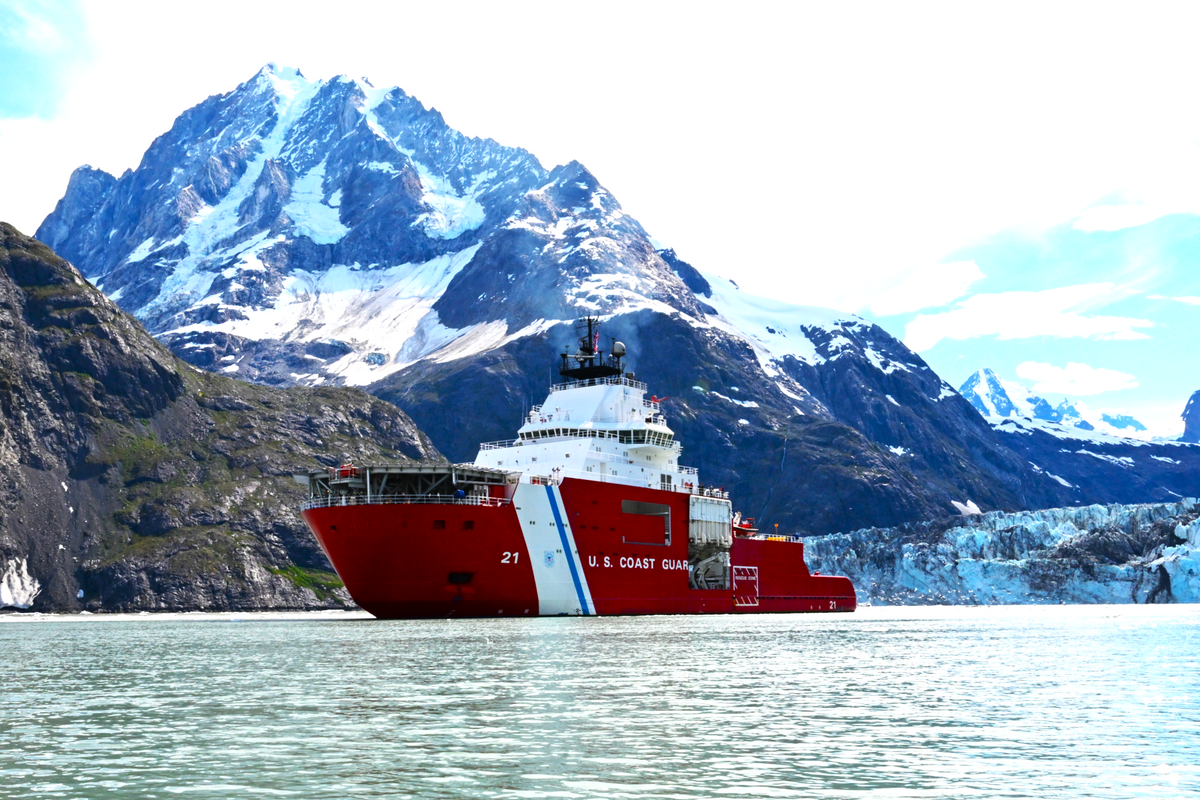 USCGC Storis 30 inches Icebreaker Model