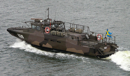 Combat Boat 90 30 Inches Ship Model
