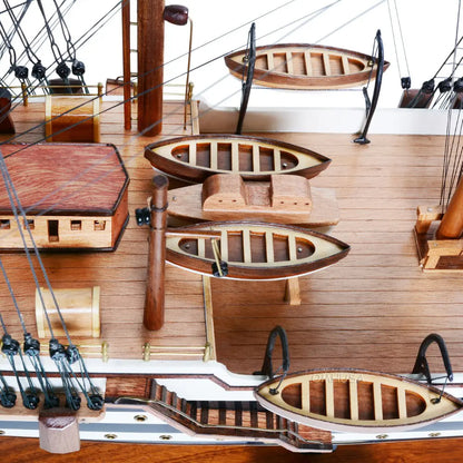 Amerigo Vespucci Painted Admiral Line