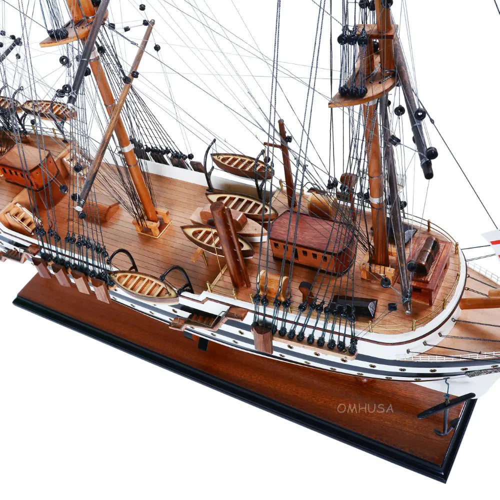 Amerigo Vespucci Painted Admiral Line