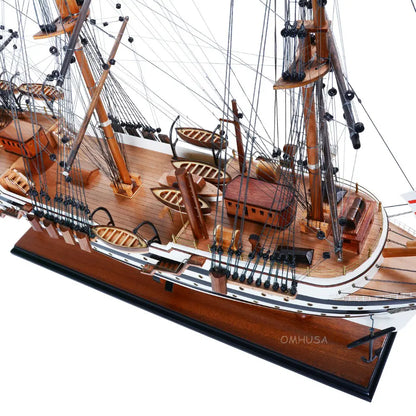 Amerigo Vespucci Painted Admiral Line