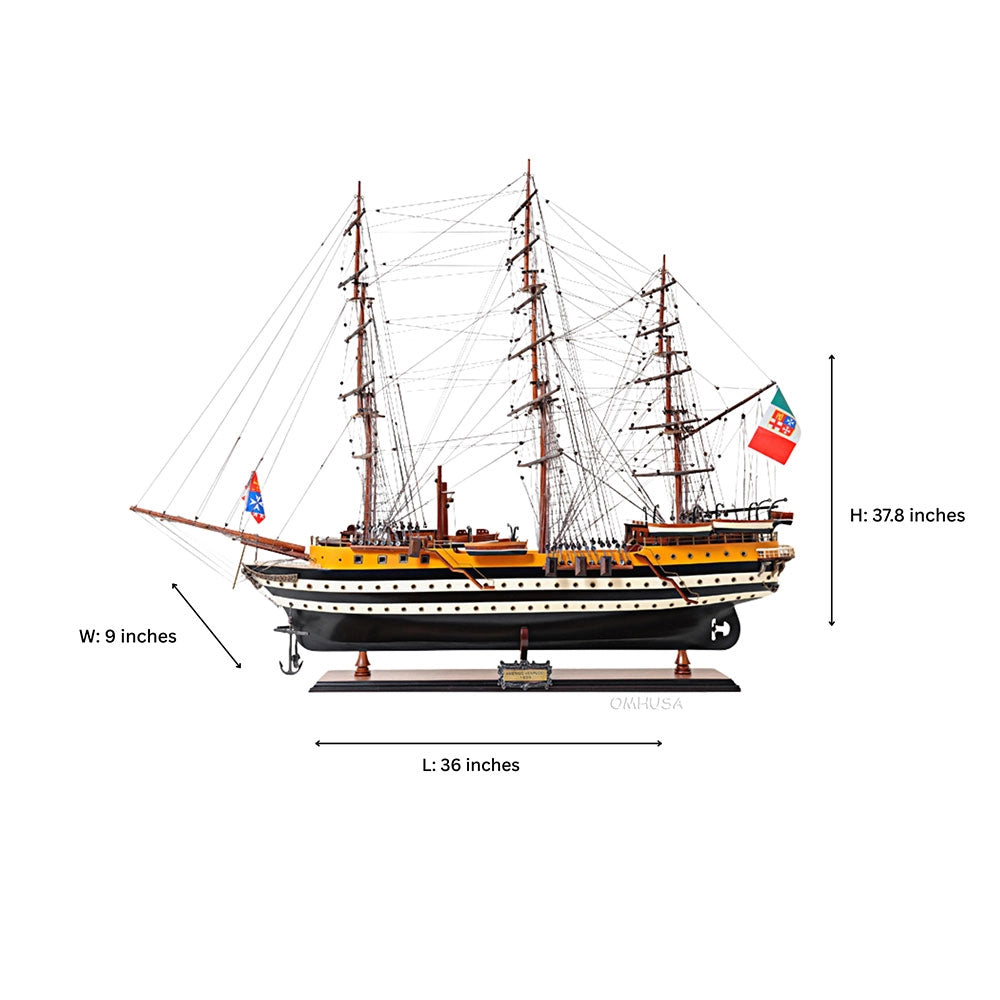 Amerigo Vespucci Medium Admiral Line | New Model