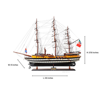 Amerigo Vespucci Medium Admiral Line | New Model