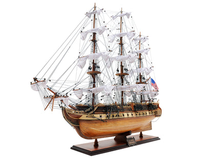 Ultimate USS Constitution Combo: A Model Ship and Classic Hat