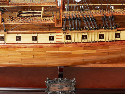 Ultimate USS Constitution Combo: A Model Ship and Classic Hat