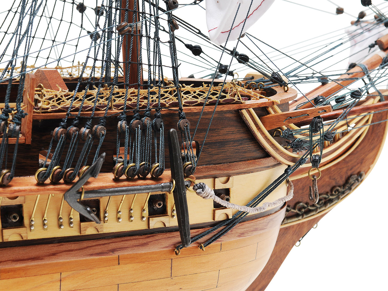 Ultimate USS Constitution Combo: A Model Ship and Classic Hat