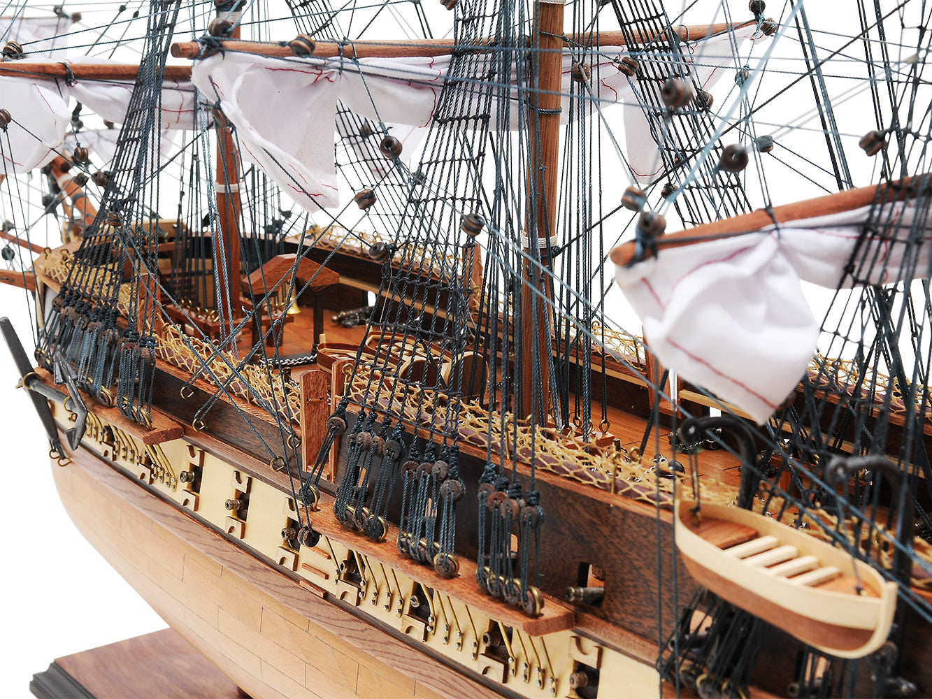 Ultimate USS Constitution Combo: A Model Ship and Classic Hat