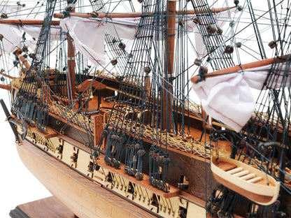 Ultimate USS Constitution Combo: A Model Ship and Classic Hat