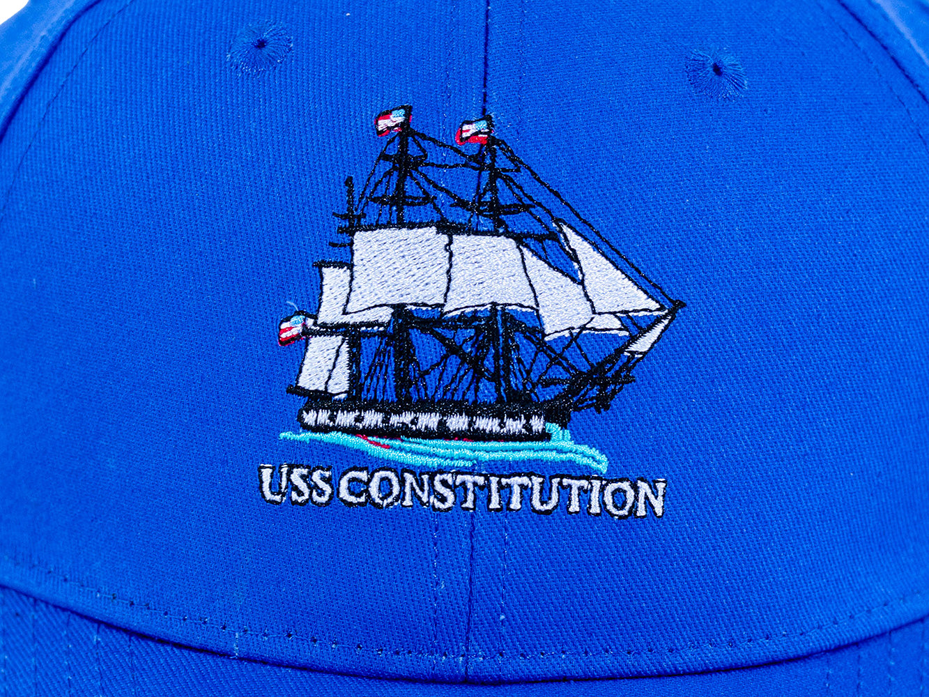 Ultimate USS Constitution Combo: A Model Ship and Classic Hat