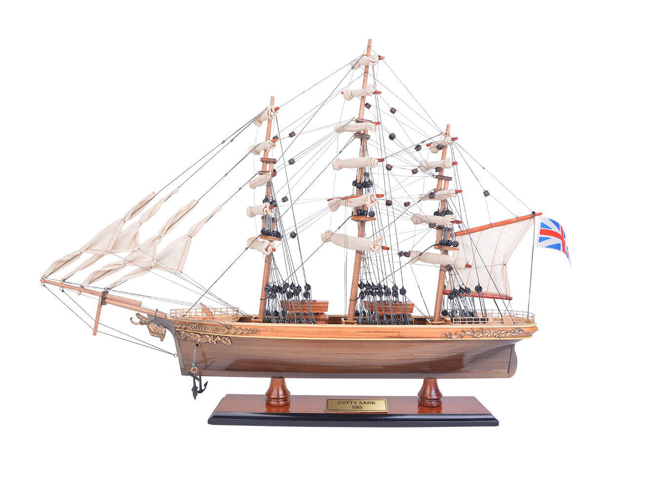 Cutty Sark Petite Ligne de Capitaine Entièrement Assemblée