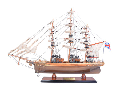 Cutty Sark Petite Ligne de Capitaine Entièrement Assemblée