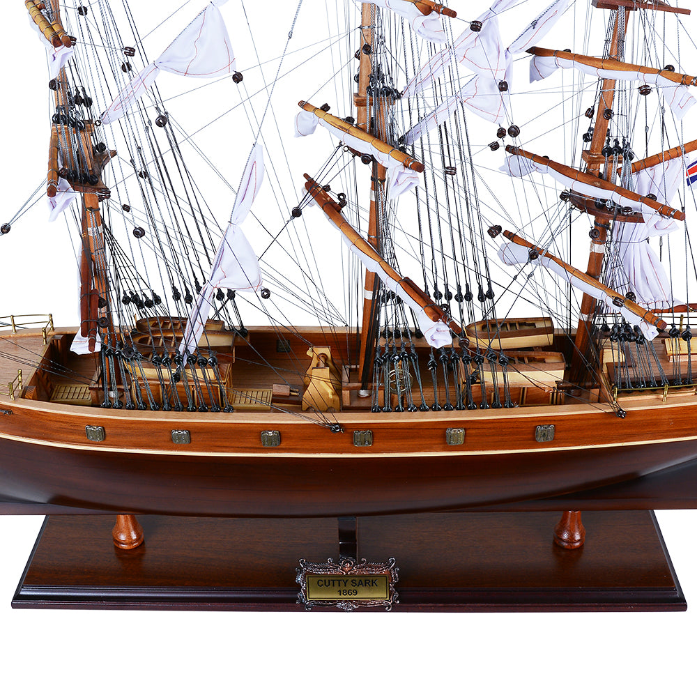 Cutty Sark Clipper Ship Model Admiral Line