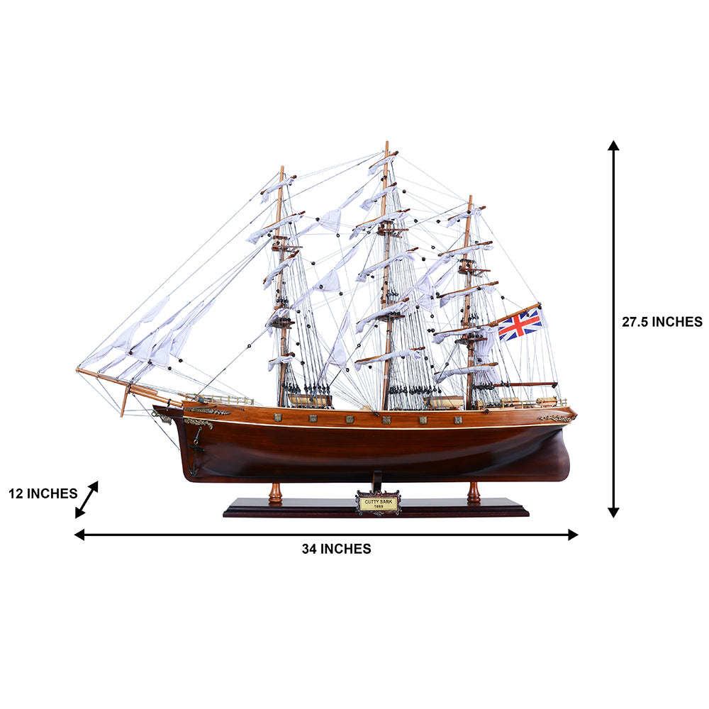 Cutty Sark Clipper Ship Model Admiral Line