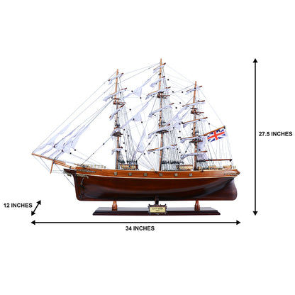 Cutty Sark Clipper Ship Model Admiral Line