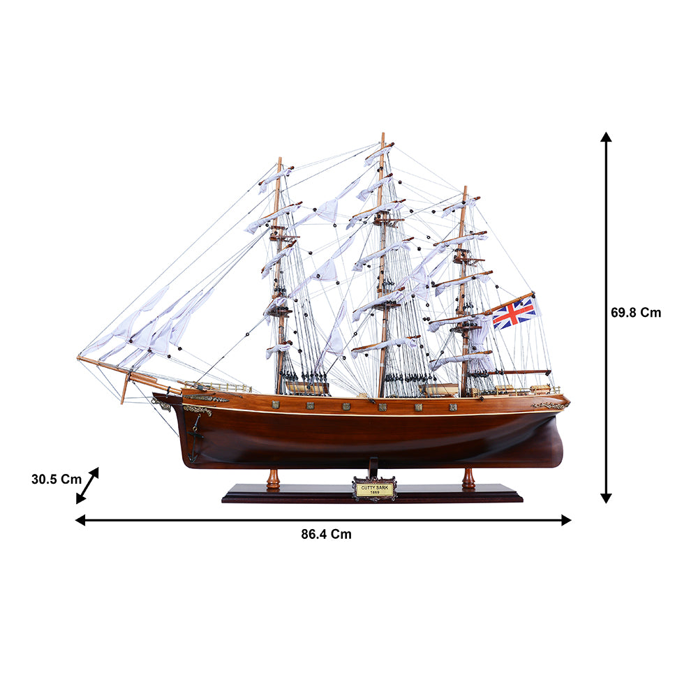 Cutty Sark Clipper Ship Model Admiral Line
