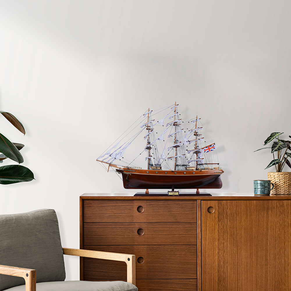 Cutty Sark Clipper Ship Model Admiral Line