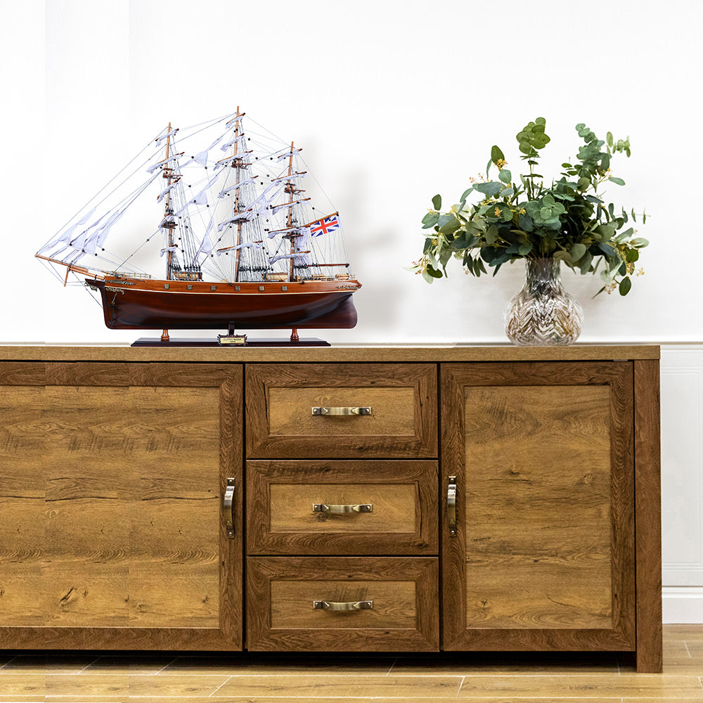 Cutty Sark Clipper Ship Model Admiral Line