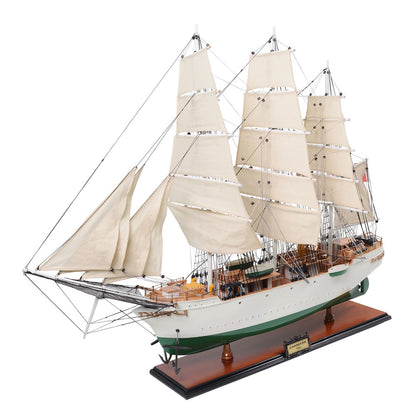 Danmark Yelkenli Gemi Modeli Admiral Hattı