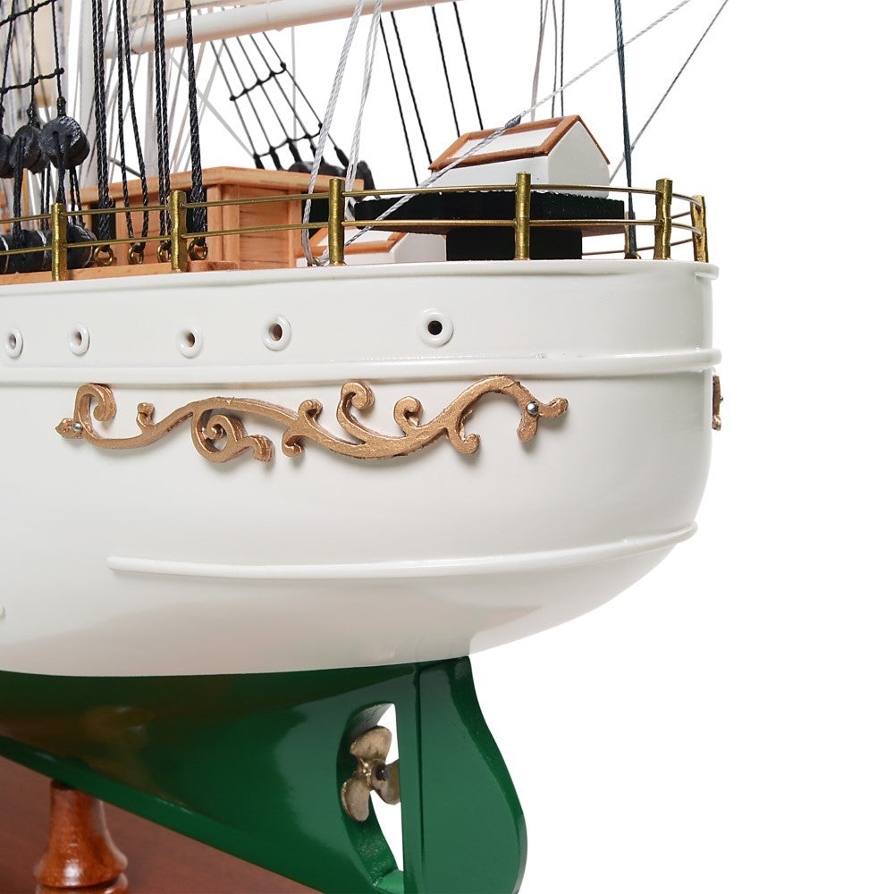 Danmark Yelkenli Gemi Modeli Admiral Hattı