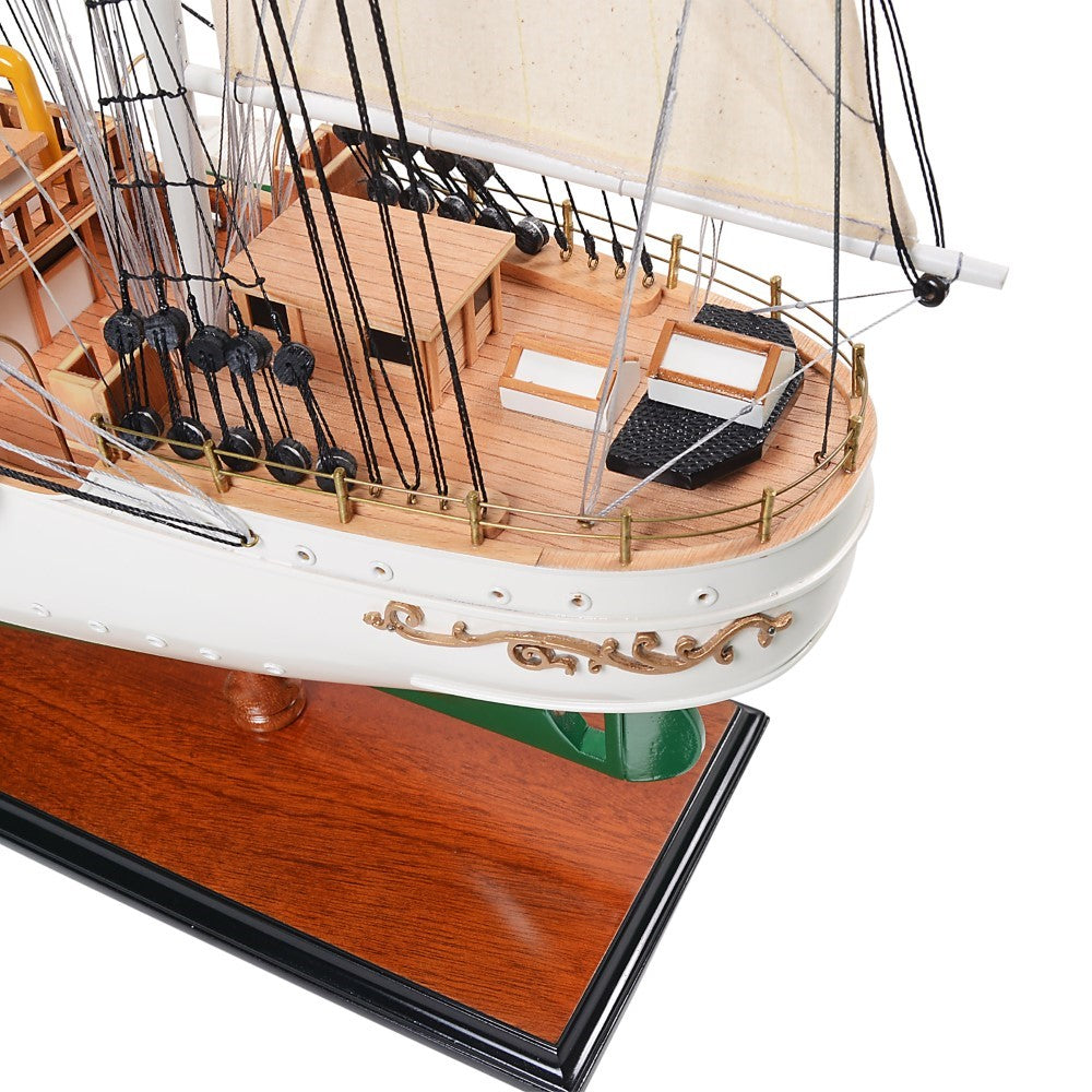 Danmark Yelkenli Gemi Modeli Admiral Hattı