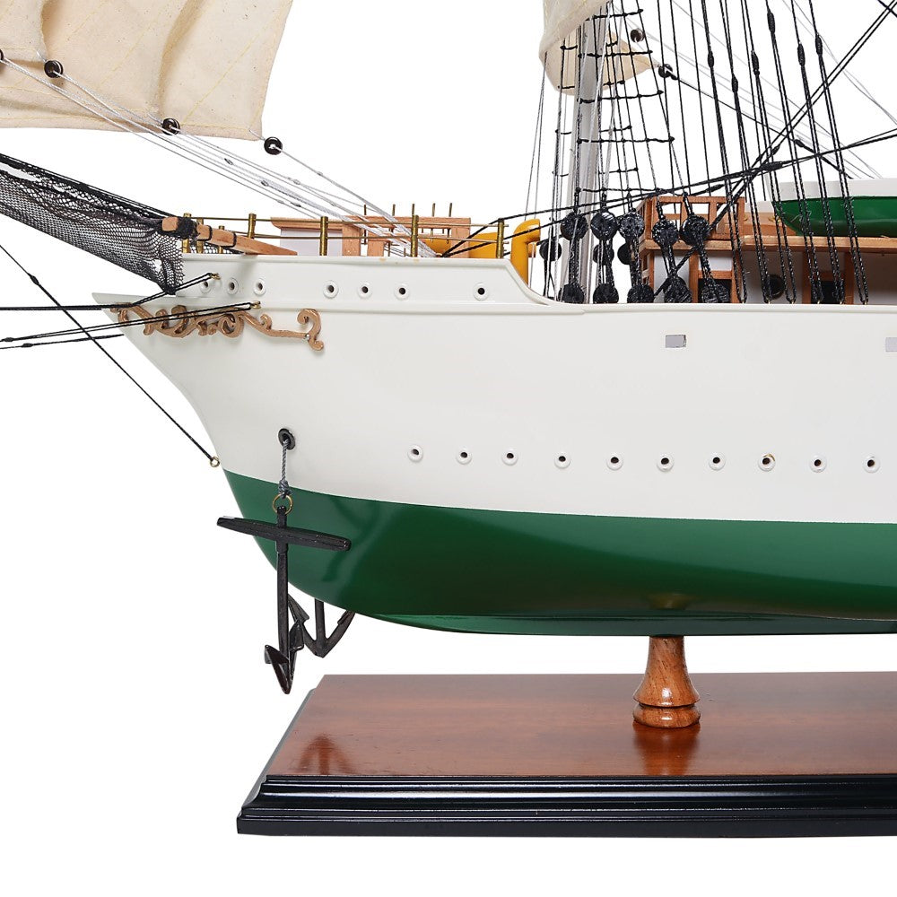 Danmark Yelkenli Gemi Modeli Admiral Hattı